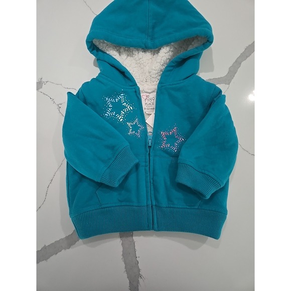 The Children's Place Other - The Childrens Place Zip Up Hoodie Size 9-12 Months NWT